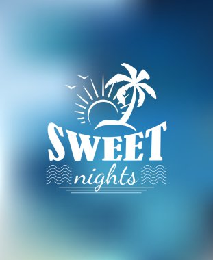 Download Sweet Summer Nights Free Vector Eps Cdr Ai Svg Vector Illustration Graphic Art
