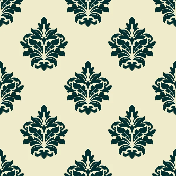 Floral naadloze arabesque patroon — Stockvector