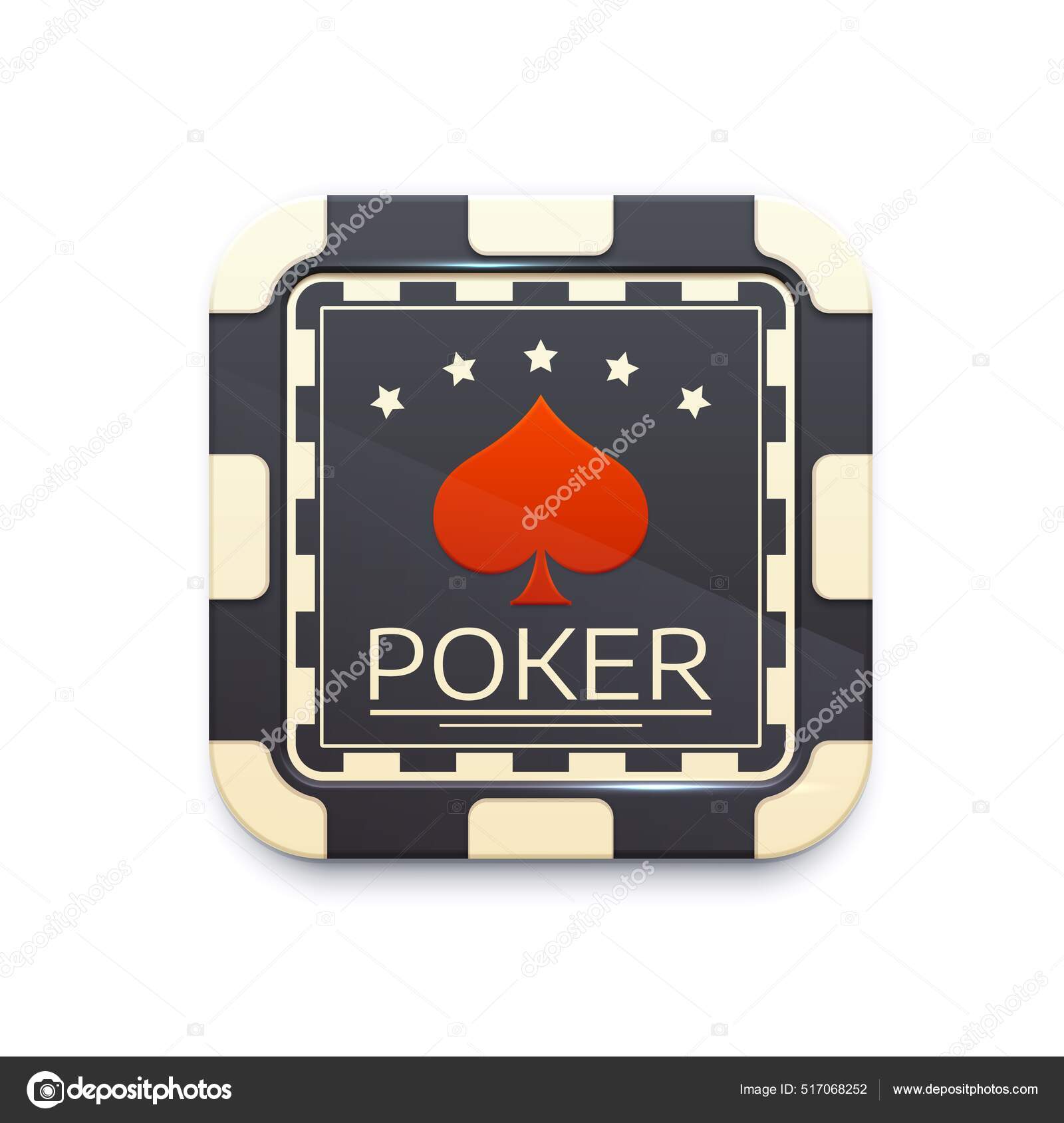 게임의 카지노 아이콘 아이콘은 모바일 애플리케이션이나 디자인을 요소이다 온라인 카지노 스톡 벡터 - ©VectorTradition  517068252