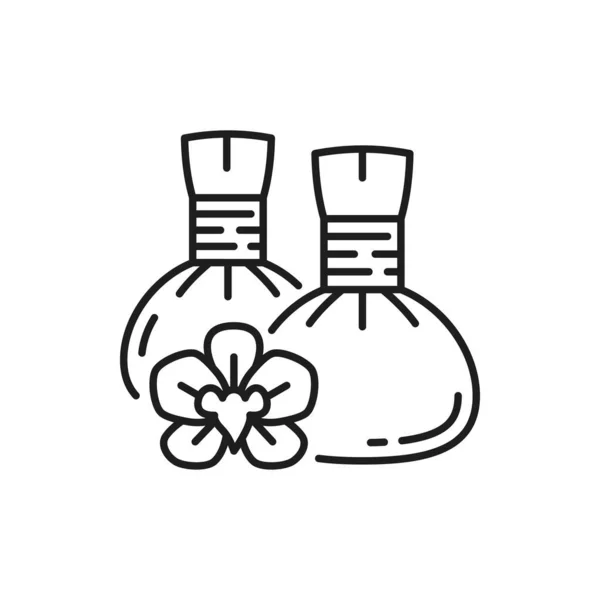 Бутылки Травяной Косметики Выделенными Иконками Цветочных Трав Векторный Шампунь Жидкий — стоковый вектор