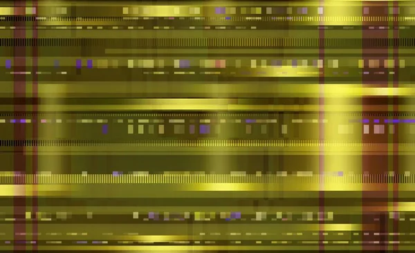 Глюк Спотворення Екрану Відео Помилки Цифровим Піксельним Шумом Векторний Фон — стоковий вектор