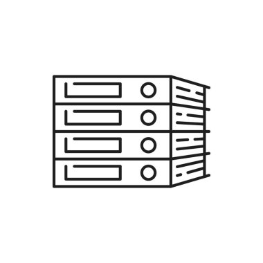 Dosya dizinleri, adalet belgesi, noter yasal servis simgesi. Vektör karar dosyaları, iş vergisi raporları. Çok gizli dosyalar, eksik kağıtları saklamak için karton tutucularda bulunan portföy.