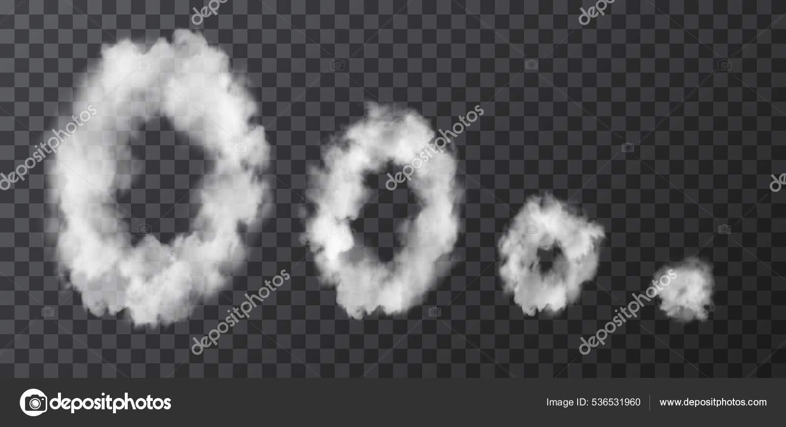 Smoke Circle Vector Art, Icons, and Graphics for Free Download