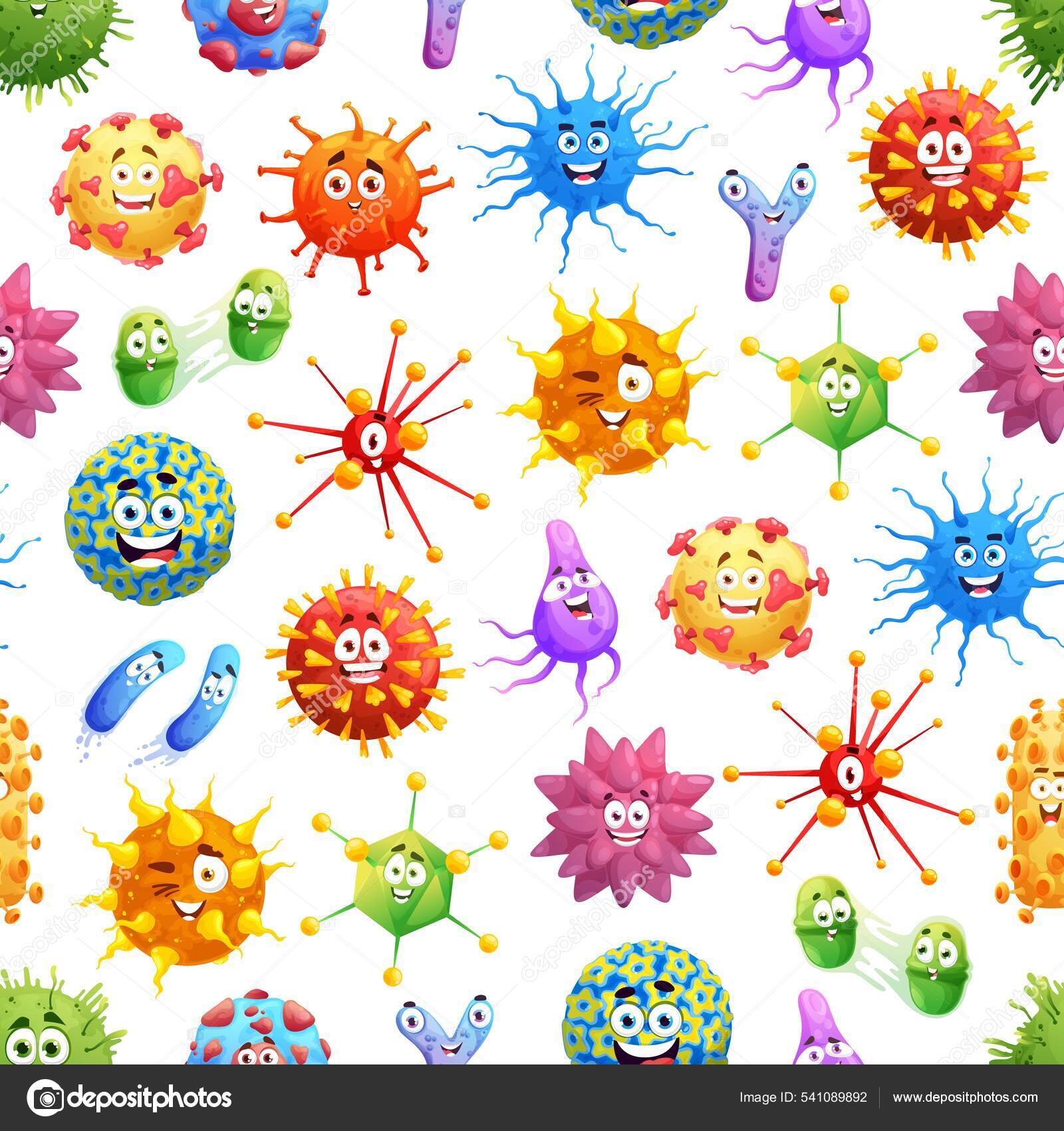 Immune cells cartoon Vector Art Stock Images | Depositphotos
