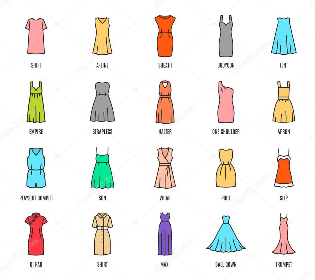 Tipos de prendas de vestir mujer sale