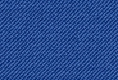 Kot pantolon desenli arka plan, lacivert kumaş desenli, gerçekçi vektör. Makro çekimde mavi kot pantolon kumaşı ya da kot kumaşı, kot pantolonun pamuk tekstili ya da döşeme