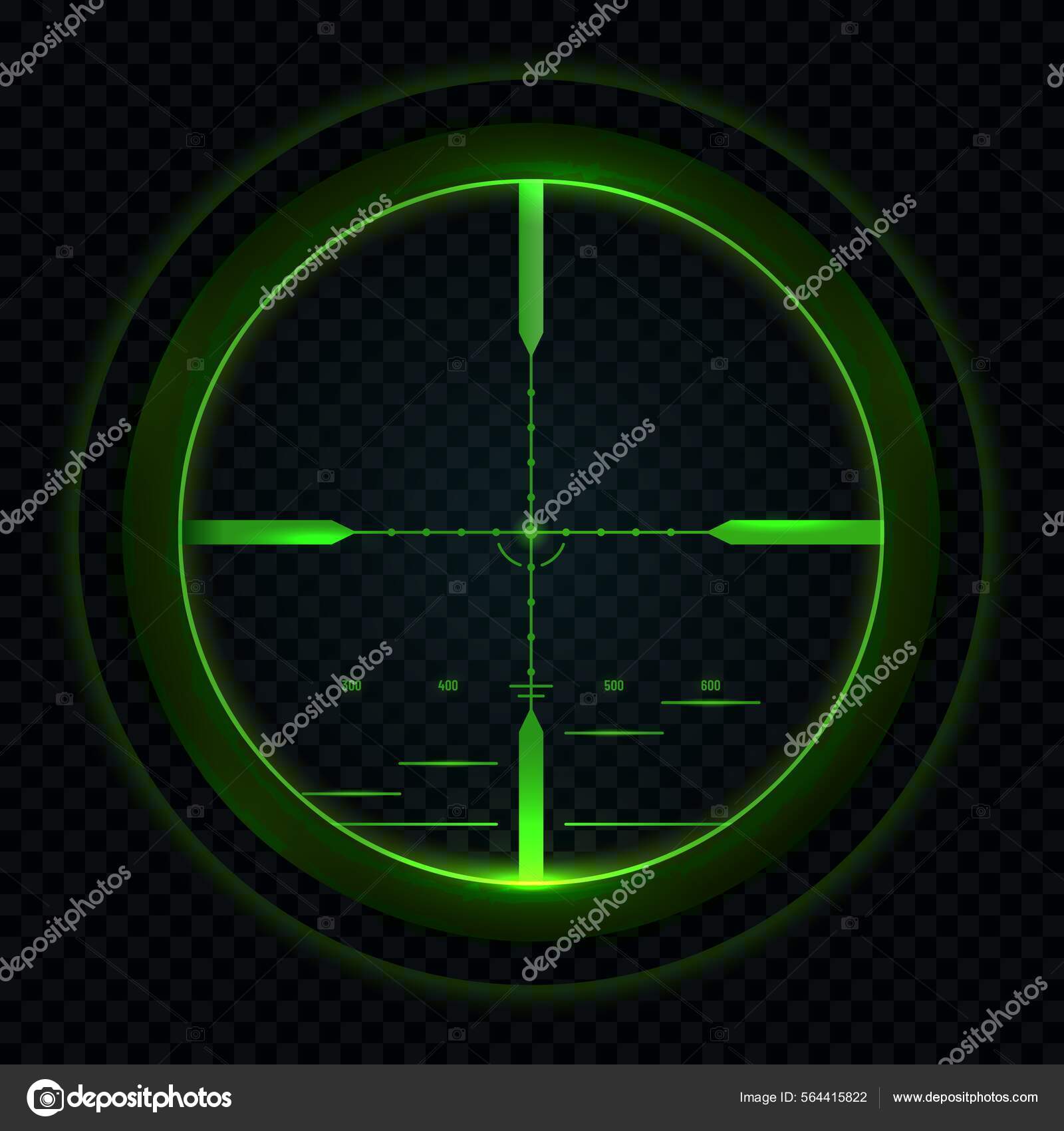 Green Neon Laser Glow Simple Stylish Cursors