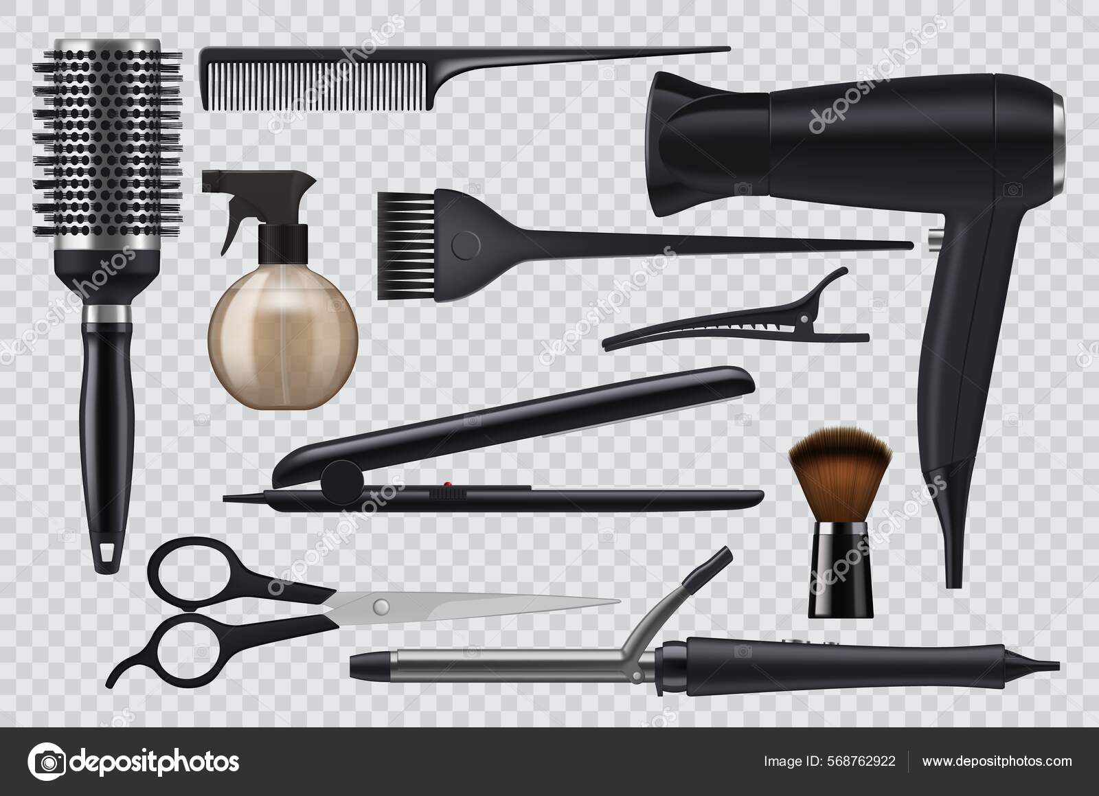 Hairdressing accessories on sale