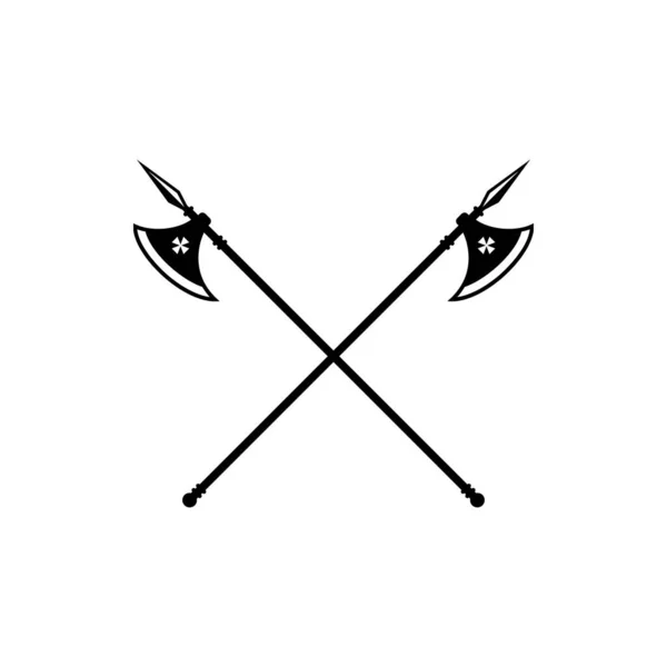 Pôle hache Vector Art Stock Images Depositphotos