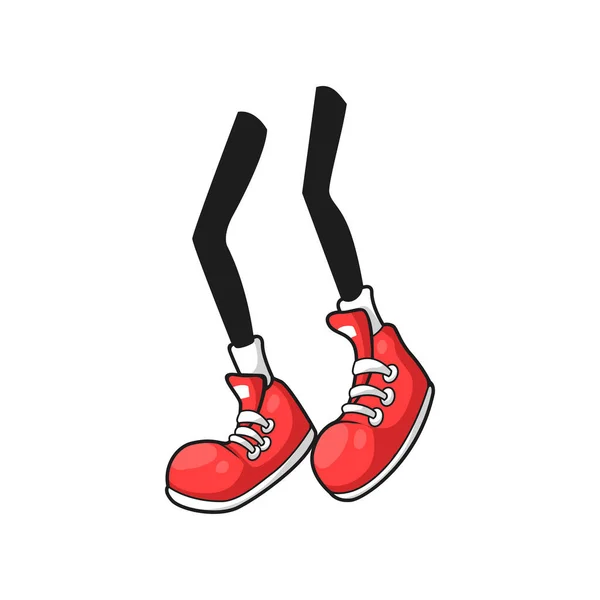 Rubber shoes vector top