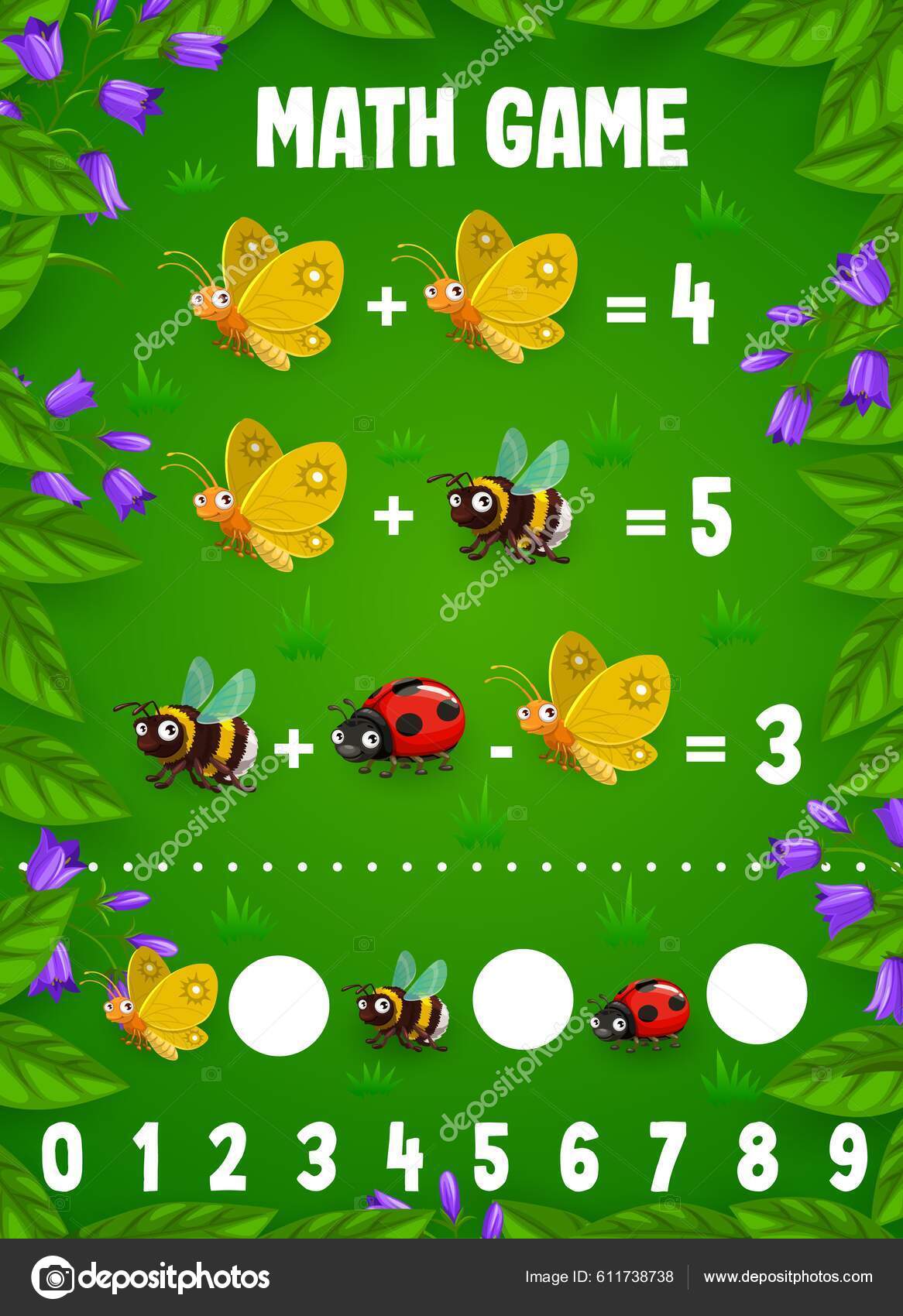 Jogo de quebra-cabeça para educação infantil. planilha de desenvolvimento  de educação.