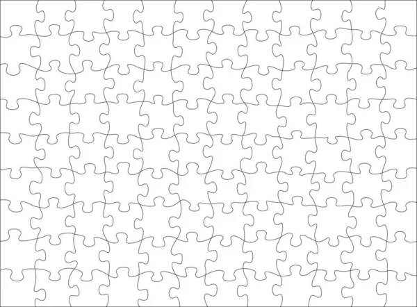 Puzzle Vorlage Bildteile Passend Spiel Leere Tapete Oder Textur Intellektuelle — Stockvektor