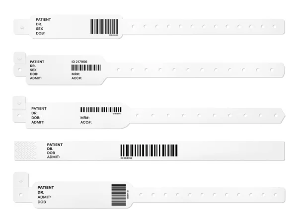 Fake Hospital Id Bracelet Template