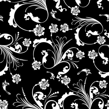 Kusursuz çiçek deseni