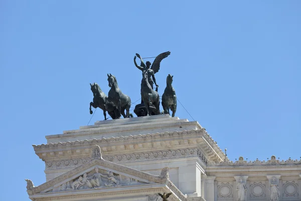 Monument Vittorio Emanuele Ii — Stockfoto