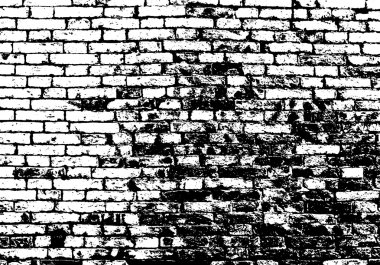arka plan siyah ve beyaz Grunge tuğla duvar