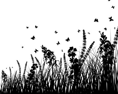 çayır silhouettes