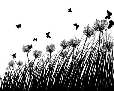 çayır silhouettes