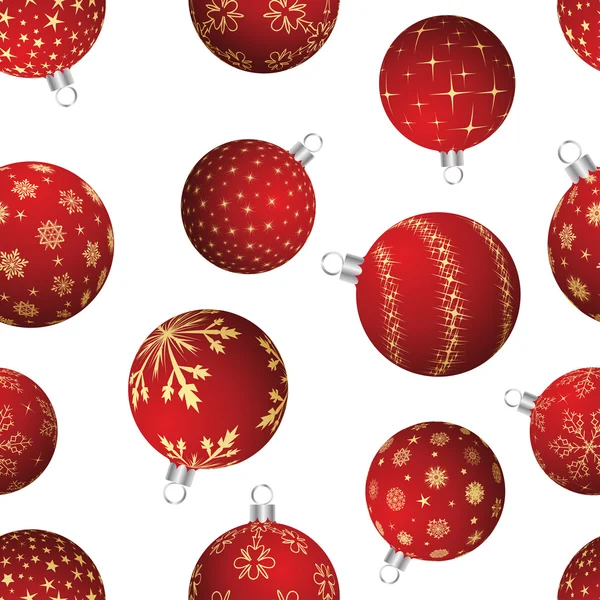 Seamless christmas — Stock Vector