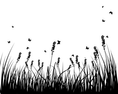 çayır silhouettes