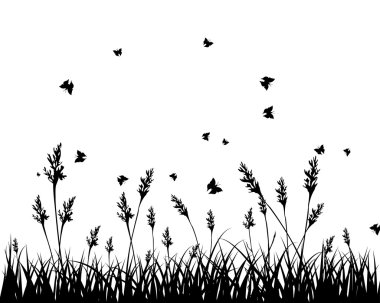 çayır silhouettes