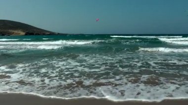 thef prassonissi plaj Rüzgar Sörfü