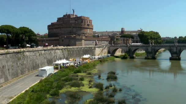 Castello Sant'Angelo — Video Stock