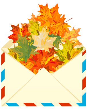 Sonbaharda akçaağaç