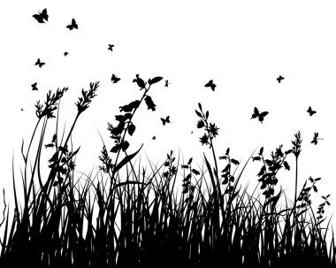 çayır silhouettes