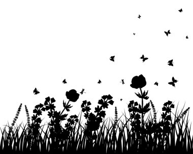 çayır silhouettes