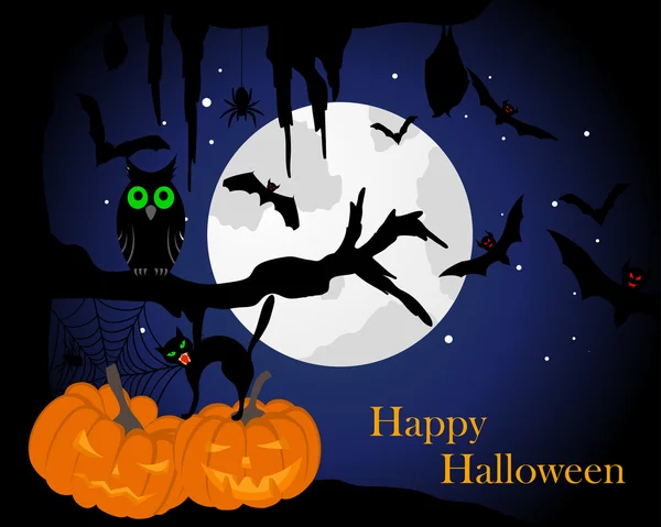 Buon Halloween. — Vettoriale Stock