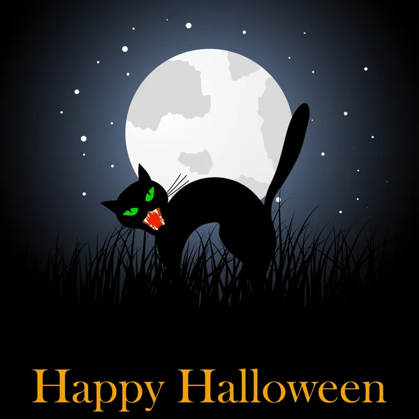 Buon Halloween. — Vettoriale Stock