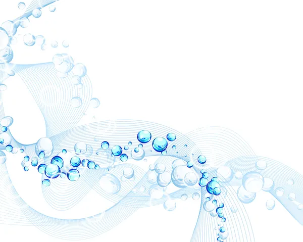 Κυματισμός νερού — Διανυσματικό Αρχείο