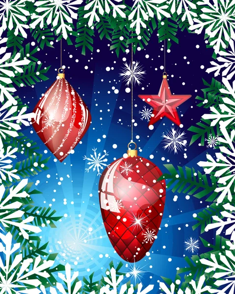 Christmas — Stock Vector