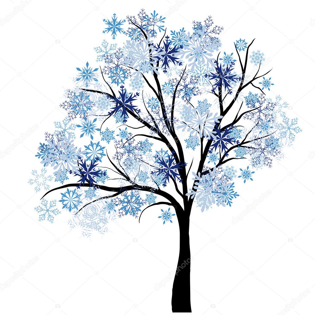 Winter tree