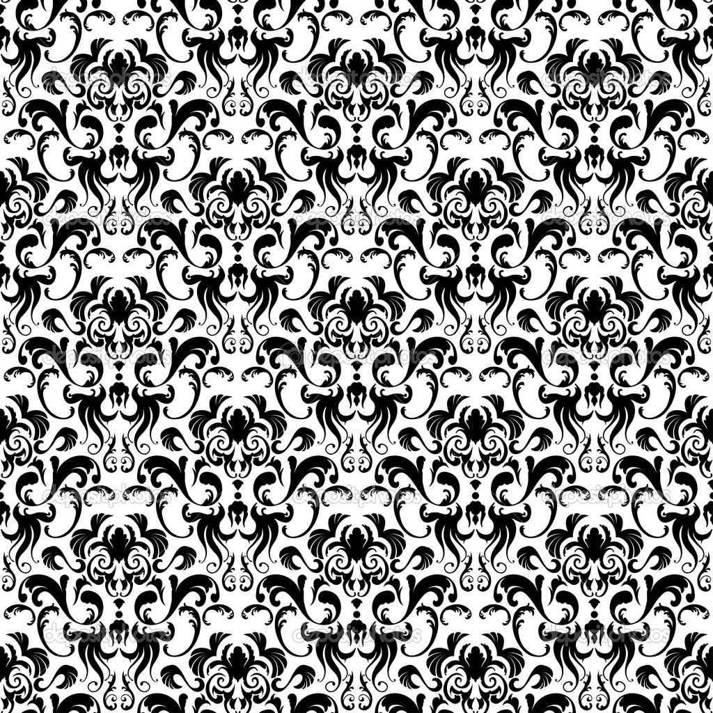 Damask seamless pattern Stock Vector Image by ©angelp 14718497