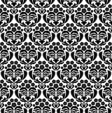 Dikişsiz damask deseni