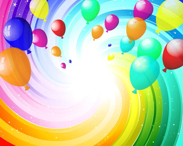 Globos — Vector de stock