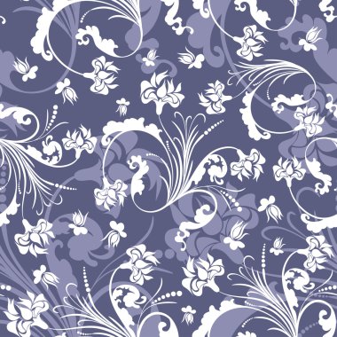 Kusursuz çiçek deseni