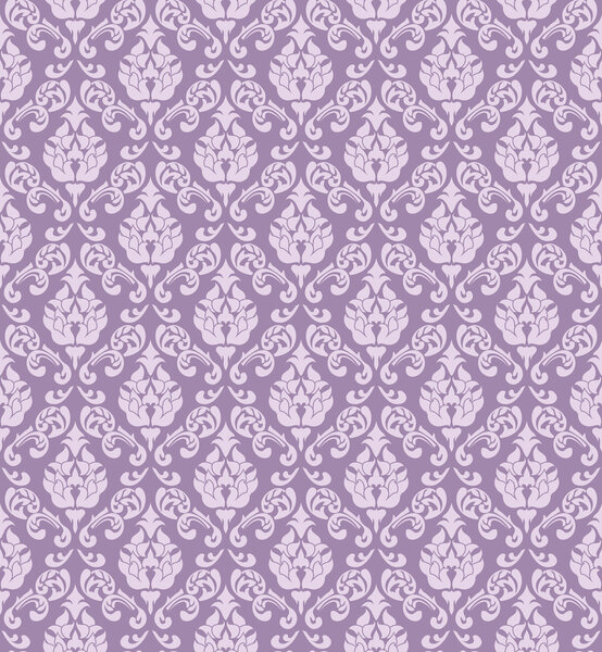Damask seamless