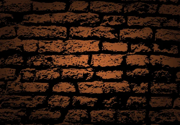 Brick wall — Stock Vector