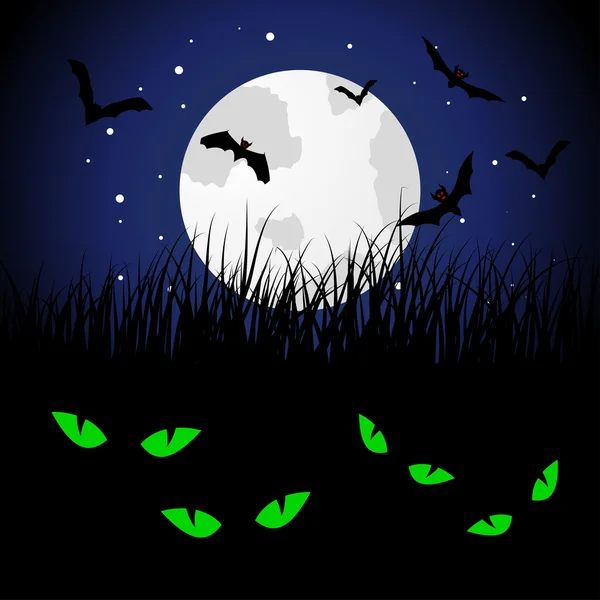 Gelukkige Halloween — Stockvector