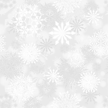 padrões sem emenda do floco de neve
