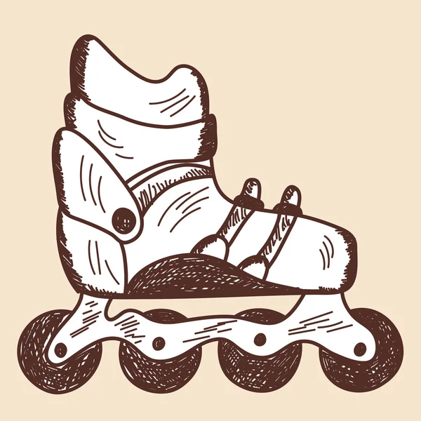 Rollers sketch Royalty Free Stock Illustrations