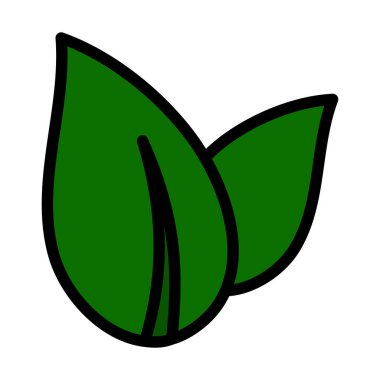 Spa Simge 'den ayrılıyor. Renk Doldurma Tasarımı ile Düzenlenebilir Kalın Tasarım. Vektör İllüstrasyonu.