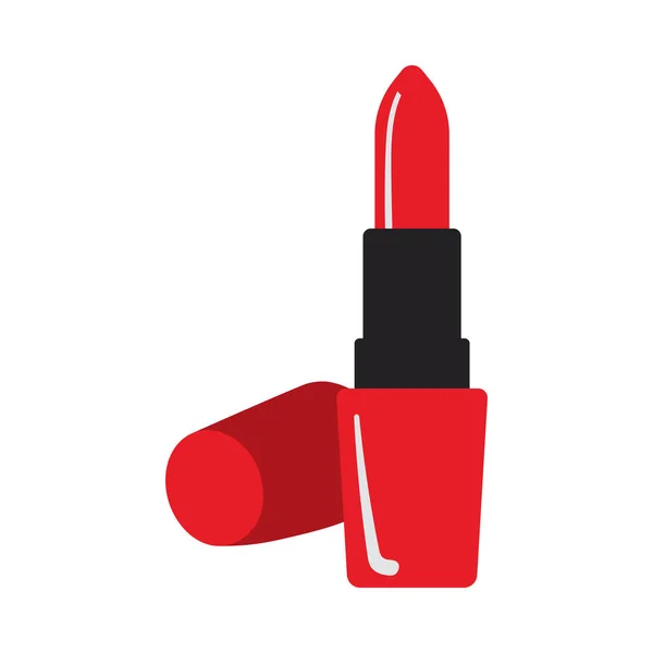 Lipstick Icon Editable Bold Outline Color Fill Design Vector Illustration — Stock Vector