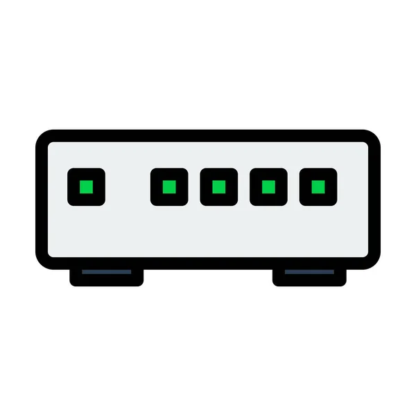 インターネットのハブの大胆なアイコンストックベクター ロイヤリティフリーインターネットのハブの大胆なアイコンイラスト Depositphotos