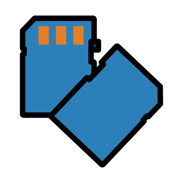 Sd Cardストックベクター ロイヤリティフリーsd Cardイラスト ページ 6 Depositphotos