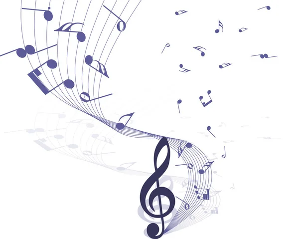 抽象的なグランジ音楽デザイン 非常にパーイ色のバイオレットグランジバナー ベクターイラスト — ストックベクタ