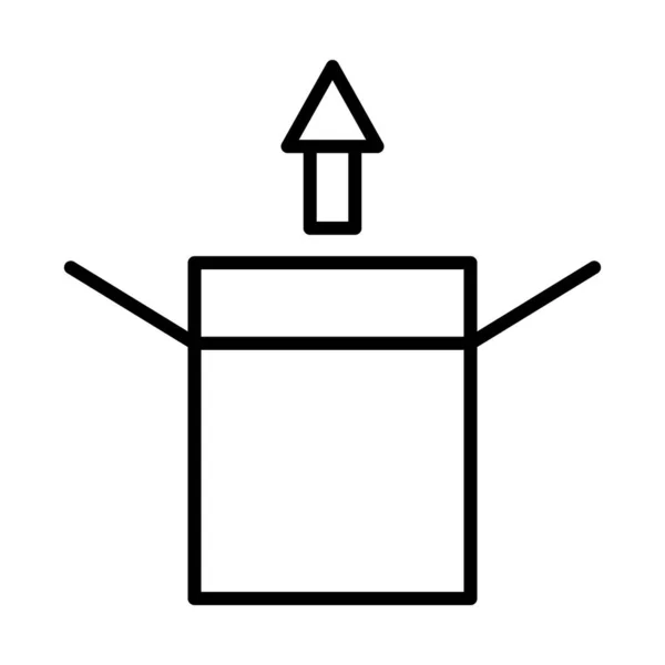 製品リリースアイコン 編集可能なストローク幅の太字アウトラインデザイン ベクターイラスト — ストックベクタ